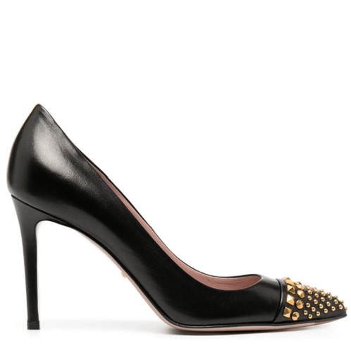 Gucci studded high heels - studded, cap