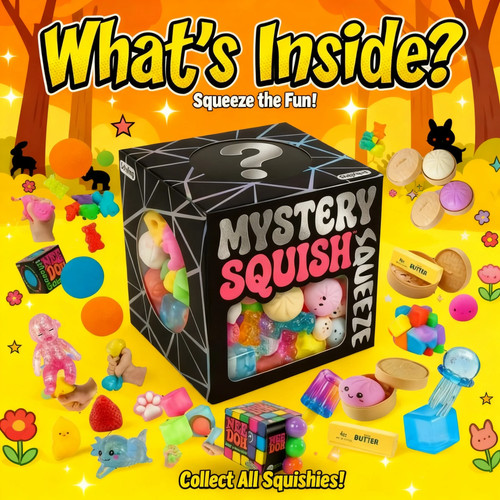 Mix squishy random fun blind - mix,
