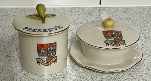 Carlton crested china - carlton,
