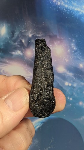 Large tektite meteorite - large,