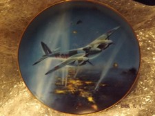 Banbury Mint RAFA Classic Aircraft Plates
