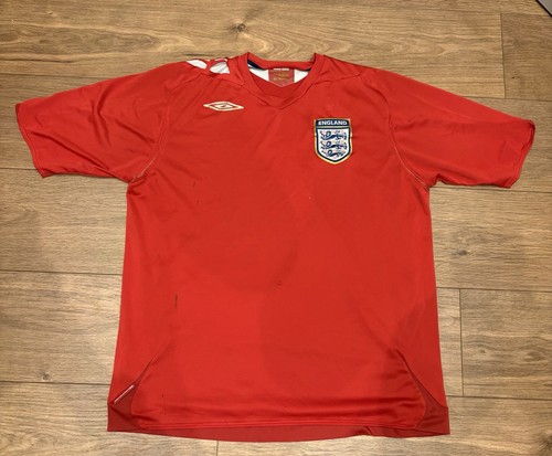 Retro umbro england away - retro,