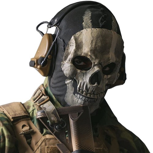Adult pranks ghost mask - adult,