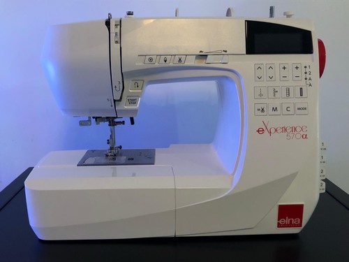 Elna experience 570a sewing - elna,