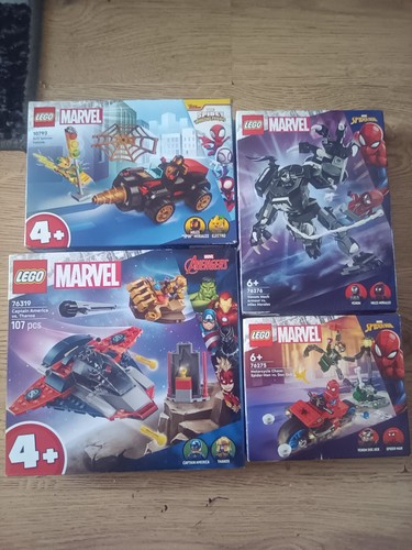 Lego marvel bundle job lot - job,