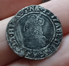 Queen Elizabeth I Hammered