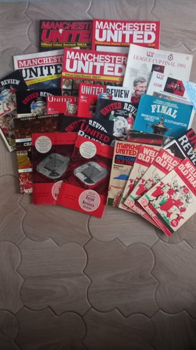 Manchester united memorabilia - manchester,
