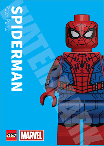 Lego superhero poster print - poster,