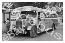 Bus Photograph SILVER SERVICE