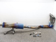 KAWASAKI 1400GTR ZXT40AE R's GEAR Titanium Full Exhaust Muffler