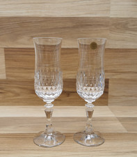 2 x Vintage Echt Bleikristall