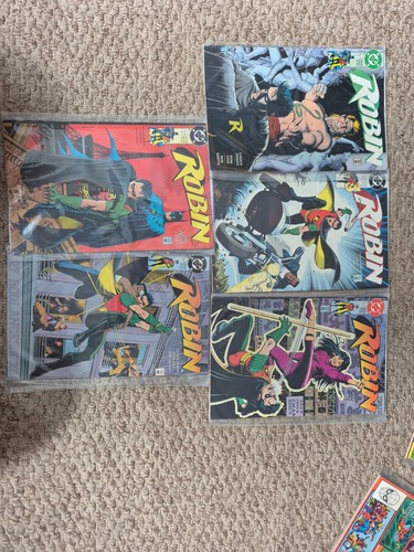 Robin mini series - dc, mid