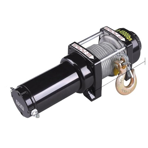 Electric winch 3500 - electric, 3500/4500lbs