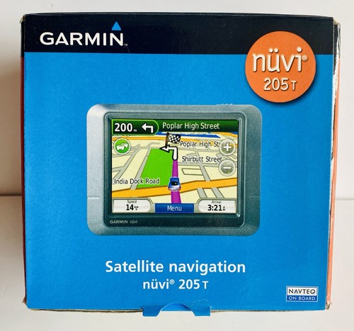 Garmin nuvi 205t satellite - garmin,