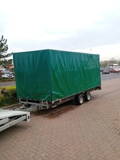 3500kg 16ft  Enclosed Covered