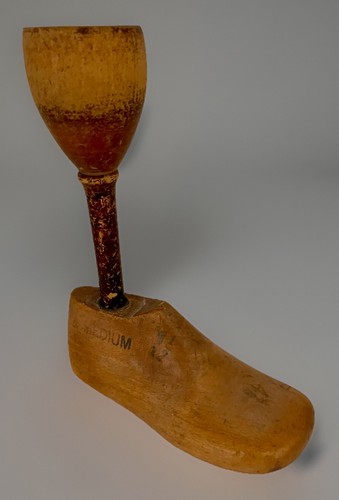 Vintage wood cobblers - wood, shoe