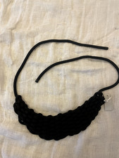 Chunky handed knitted COS