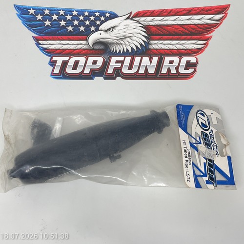 Team losi tuned pipe lst2 - losi,