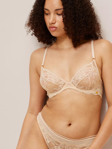 And bra wren lace - wren,