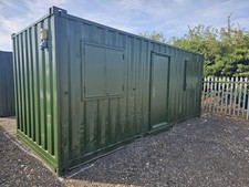 20ft Used Antivandal Office Containers - Site Offices - Multiple Available