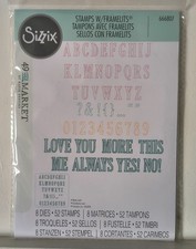 Sizzix Dies - 49 & Market