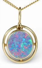Vintage solid 9ct - yellow, gold
