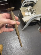 Vintage Motorcycle Brass