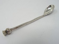 VINTAGE WHITE METAL SILVER