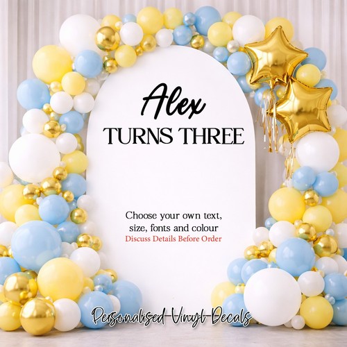 Personalised birthday - personalised,