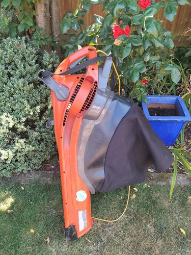 Flymo garden vac and - flymo,