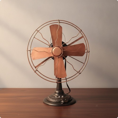 Vintage fan decoration - vintage,
