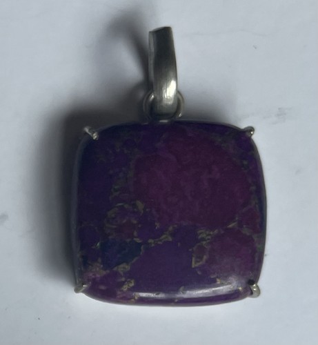 Sugilite gemstone pendant - gemstone,