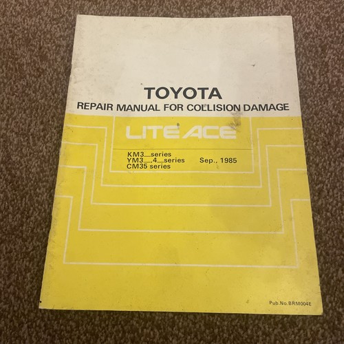 Toyota liteace km3 - toyota,