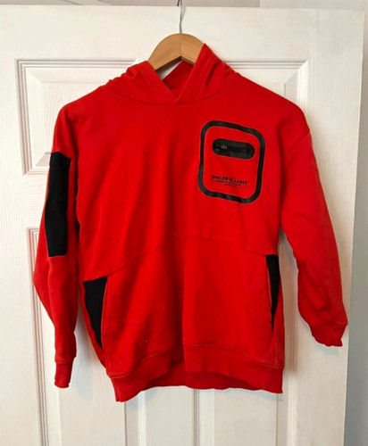 George red black hooded - &,