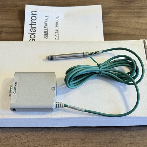 Solartron metrology s - metrology, dp/2/s