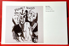 Bob Dylan Planet Waves Album
