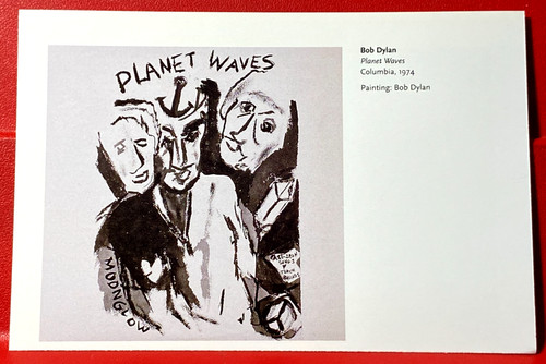 Bob dylan planet - planet, waves