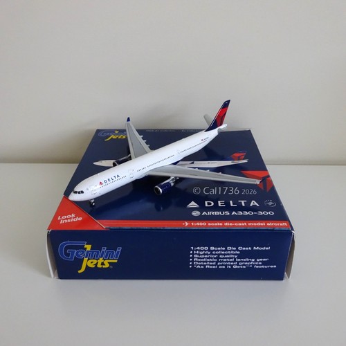 Gemini jets 400 delta air - jets, 1:400
