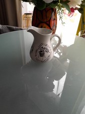 RIDGEWAY POTTERIES HOMEMAKER CADENZA SHAPE MILK JUG EXCELLENT CONDITION