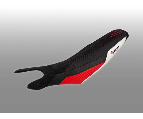 Comfort seat cover black red - seat,