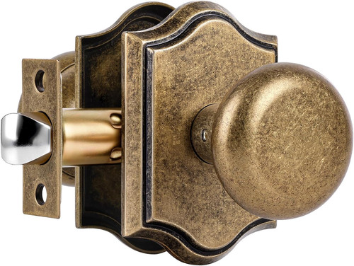 Antique brass door knobs - antique,