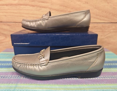 Ladies pewter shoes - ladies, us