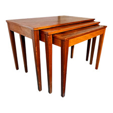 Vintage Danish Nest of Three