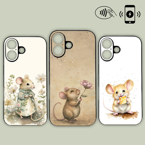 Mouse animal cute - cute, watercolour