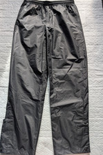 Gelert StormLite 5000 Waterproof Overtrousers – Black Men’s Medium