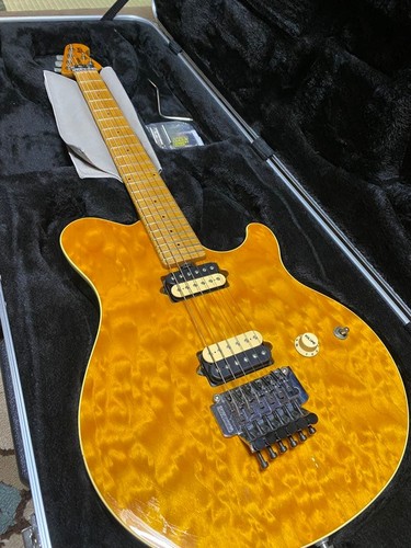 Musicman axis usa - axis, translucent