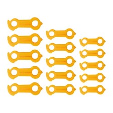 15 Pieces Chicken Hobble Brace for Parakeets Smaller Budgies