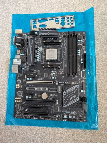 Msi b350 mate motherboard - mate,