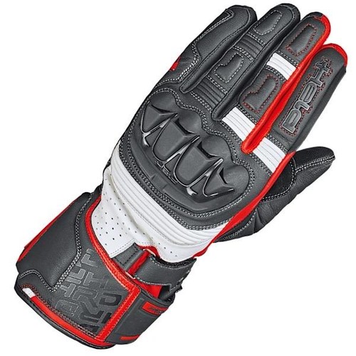 Held revel red black leather - held,