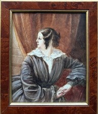 Mid Victorian School: Portrait